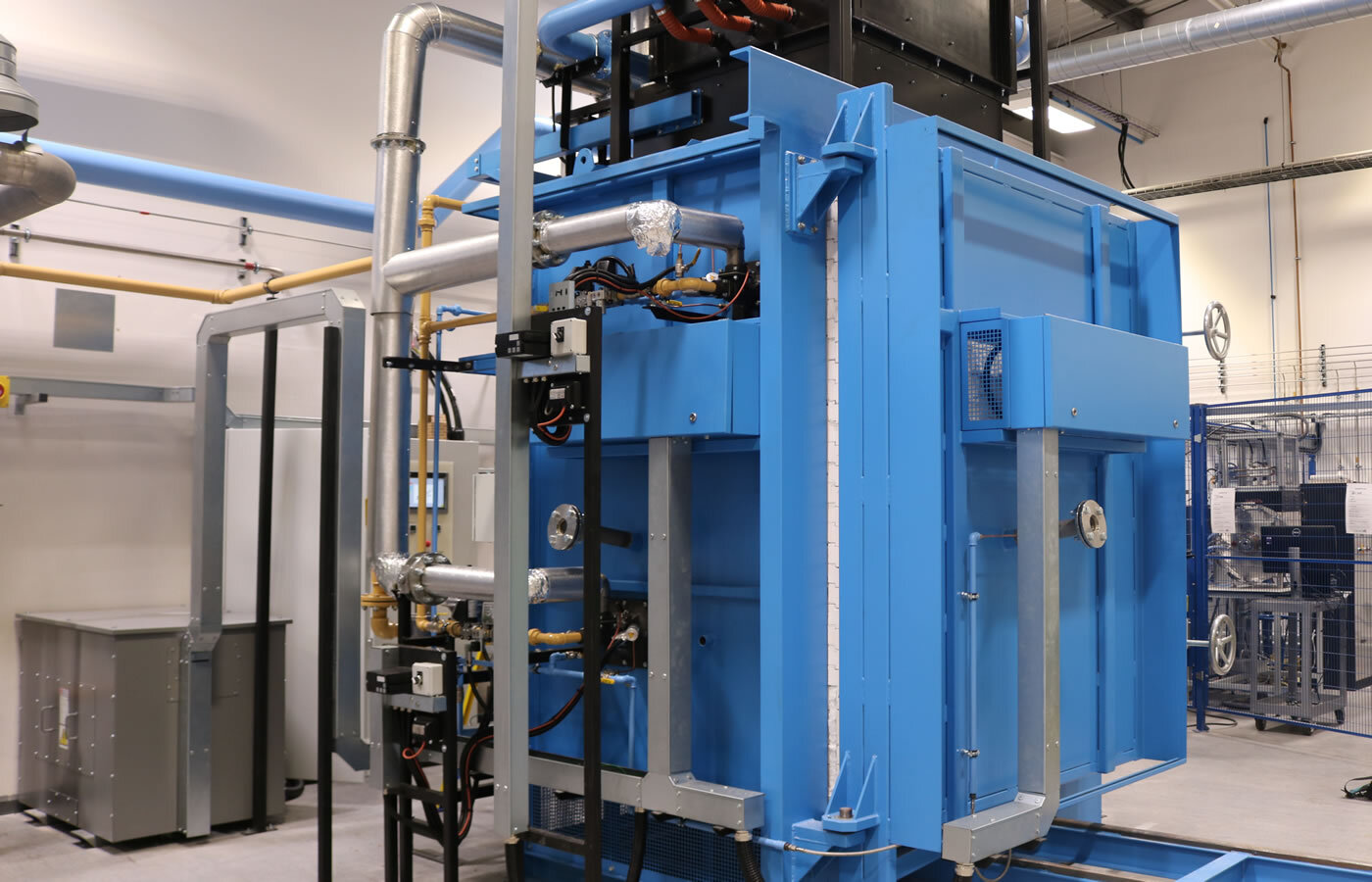 Telemetric dual fuel furnace