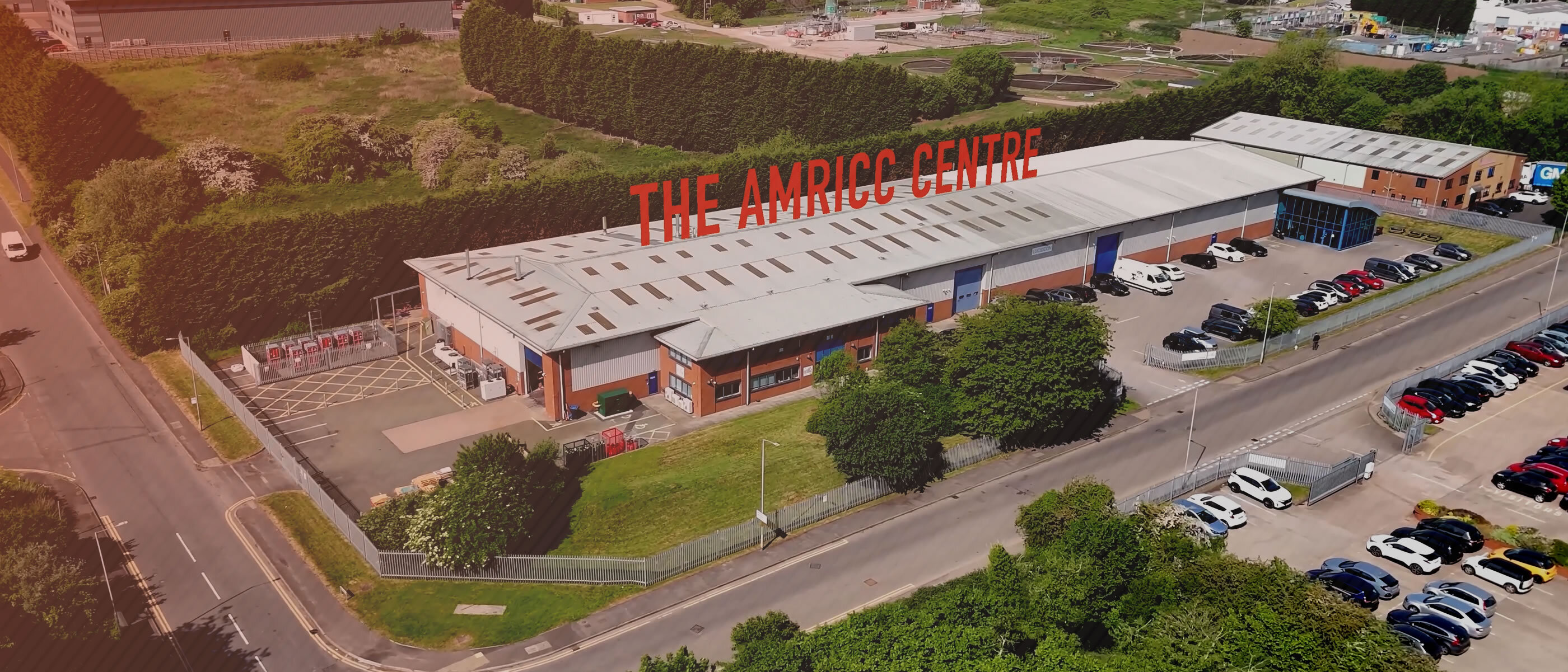 AMRICC home page carousel slide