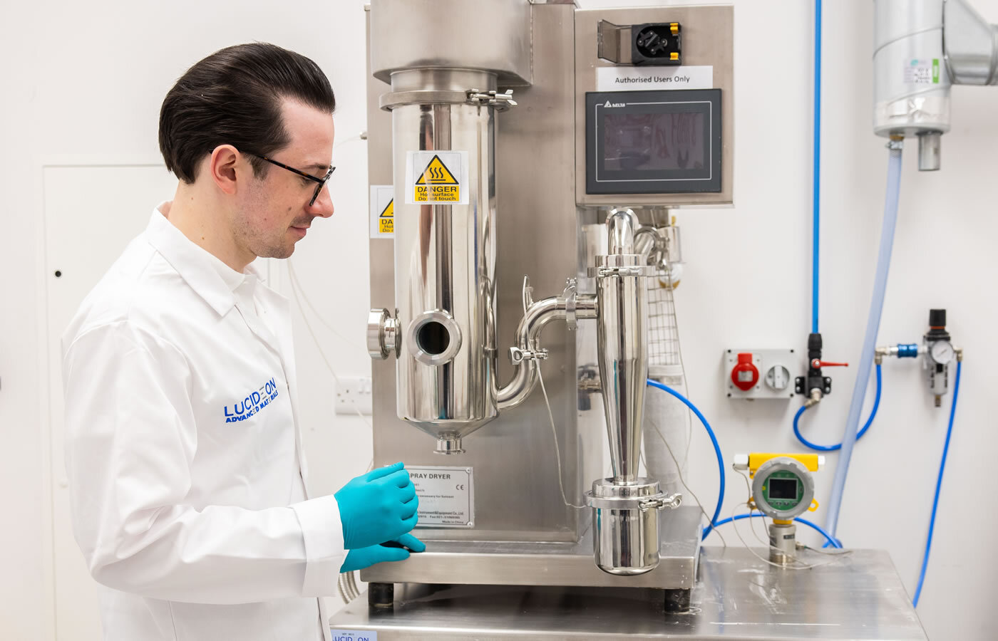 Benchtop spray dryer